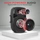 thumbnail image 2 of Sistema de altavoces PA Pyle PPHP849KT 700W Bluetooth 8" Negro, 2 of 7
