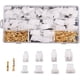 thumbnail image 1 of Kit de conectores automotrices de 380 piezas de 2,8 mm, 2, 3, 4 y 6 pines, para motocicletas, coches, camiones, scooters, barcos e instrumentos eléctricos., 1 of 7