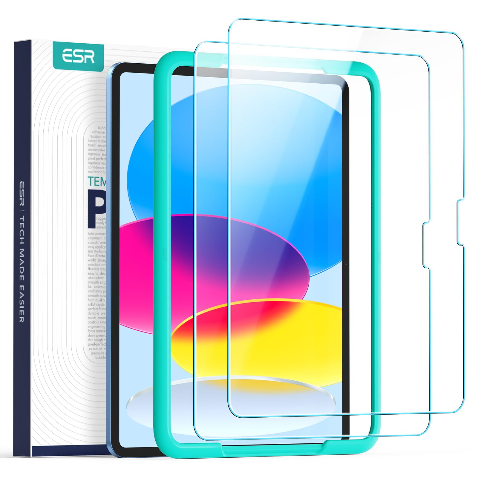 Protector De Pantalla Esr Para Ipad 11ª Y 10ª Generación 11/10.9 Pulgadas