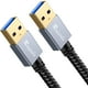 thumbnail image 1 of Cable USB a USB Ruaeoda USB 3.0 macho a macho 1m, 1 of 3