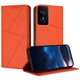 thumbnail image 1 of Funda Cartera Magnética para TCL 50 SE Protección Antichoque con Ranuras Naranja, 1 of 6