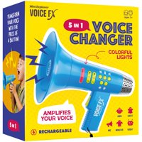 Voice Changer Mini Explorer Para Niños Con Voicefx Y Luces
