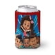 thumbnail image 1 of Guardería El Musical Funda enfriadora de latas, aislante de bebidas para mantener frías o calientes, funda térmica plegable para latas, portabebidas reutilizable, 1 of 6