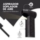thumbnail image 3 of Aspirador Soplador de Aire inalámbrico De 130000 Rpm Negro, 3 of 8