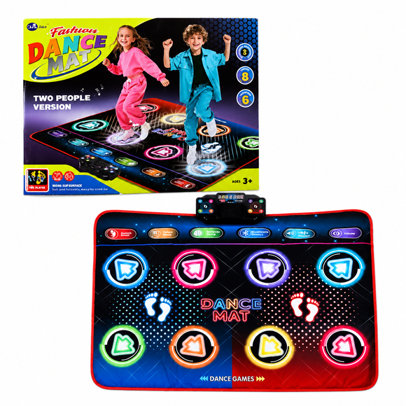 Manta de Baile Interactiva con Bluetooth para Niños - 120x92cm