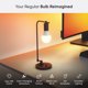 thumbnail image 2 of Ampolleta LED Inteligente Nanoleaf A19 WiFi 3 Unidades Multicolor, 2 of 3