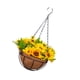 thumbnail image 3 of Flores Artificiales Colgantes En Canasto, Decoración De Primavera Para El Hogar, Patio, Exterior, Estilo B, 3 of 3