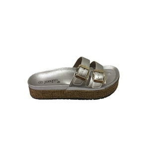 Todopiel - Sandalia Ecocuero Zau77 Plata
