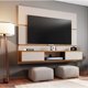 thumbnail image 2 of Panel Tv 65 Ambar Blanco Invierno, 2 of 3