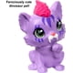 thumbnail image 4 of Muñeca Mattel Roaralai 25 cm con Cabello Morado y Mascota Dinosaurio, 4 of 6