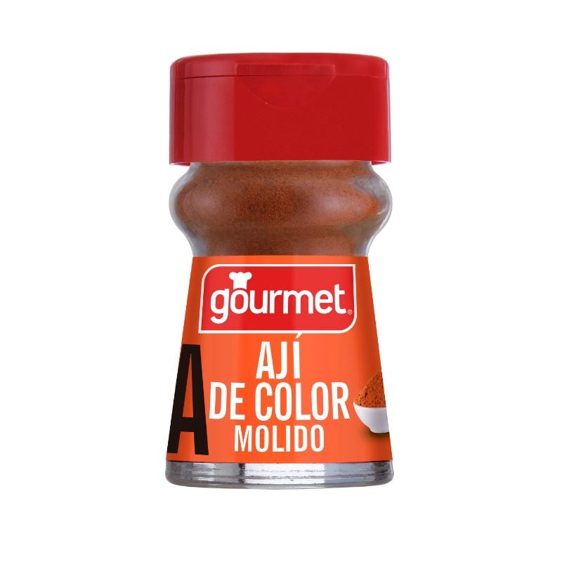 Ají De Color Molido Frasco 26 g Gourmet