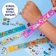 thumbnail image 4 of Kit de Pulseras Horizon Group USA Bluey +100 Pegatinas, 4 of 9