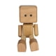thumbnail image 5 of Adorno De Muñeca Con Pies Temblorosos Para Coche, Bonito Adorno Para Estantería De Escritorio, De Madera De Haya, Sin Tapa., 5 of 5
