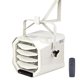 thumbnail image 1 of Calentador infrarrojo Heater DR. DR-910F, 10.000 W, 240 V, con mando a distancia, 1 of 5