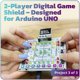 thumbnail image 5 of Kit de práctica de soldadura amomii Testudo con microcontrolador USB-C, 5 of 6
