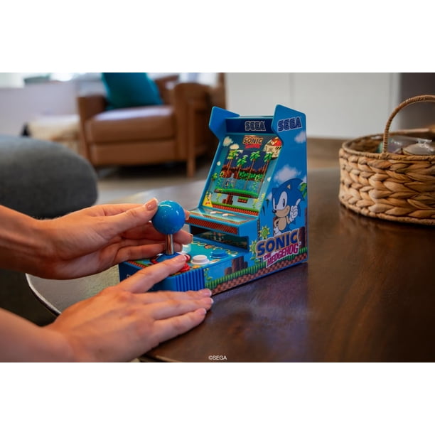 Consola de juegos portátil My Arcade Sonic Joystick Player | Lider