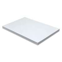 Papel De Acuarela Jack Richeson, Paquete De 50 Unidades, 12 X 18, 300 G/M²