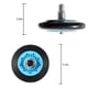 thumbnail image 2 of [secadora] Roller De Tambor Samsung Dc97 16782a De Repuesto Paquete De 4, 2 of 6