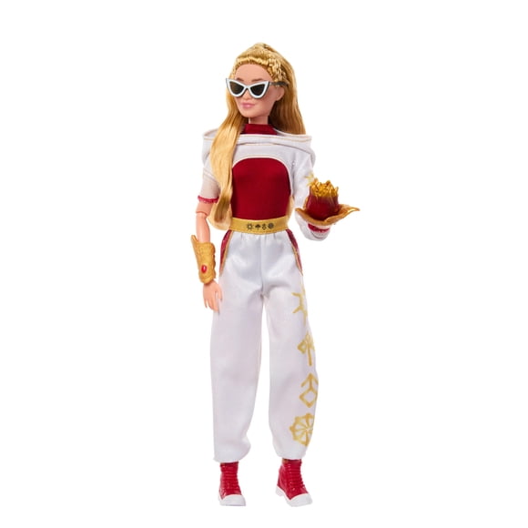 Muñeca moderna Mattel Disney Zombies 4 Nova Bright con atuendo