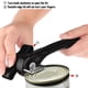 thumbnail image 2 of 1pc Plastic Professional Kitchen Tools Safety Manual Can Opener Side Cut Easy Grip Manual Can Opener Lid Knife, 2 of 4