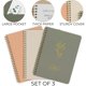 thumbnail image 4 of Juego de cuadernos en espiral ZICOTO Aesthetic para mujer, paquete de 3 unidades, 8 x 6 pulgadas, 4 of 9