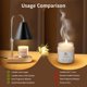 thumbnail image 5 of Lámpara Calentadora de Velas MOMIUCO con Temporizador y Regulador para Velas en Tarro, 5 of 7