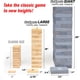 thumbnail image 3 of Juego Apilable Gigante GoSports Madera Gris 5ft 54 Bloques, 3 of 3