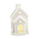 thumbnail image 5 of Adorno De Escritorio De Estatua De Casa En Miniatura De Navidad Para Dormitorio Interior Estilo De Vacaciones B, 5 of 5