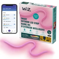 Aplicación Led Light Strip Wiz Connected De 5 M Para Exteriores