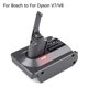 thumbnail image 1 of Adaptador para Bos*ch Batería de Litio de 18V BAT609 BAT618 Convertir a para Dy*son Batería V7 V8 para Dy*son Aspiradora de Mano Uso, 1 of 5