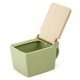 thumbnail image 2 of Salero ZERO JAPAN 473 ml con tapa de hinoki color verde alcachofa, 2 of 5