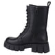 thumbnail image 2 of Botin Chalada Mujer Flush-1 Negro Moda, 2 of 5
