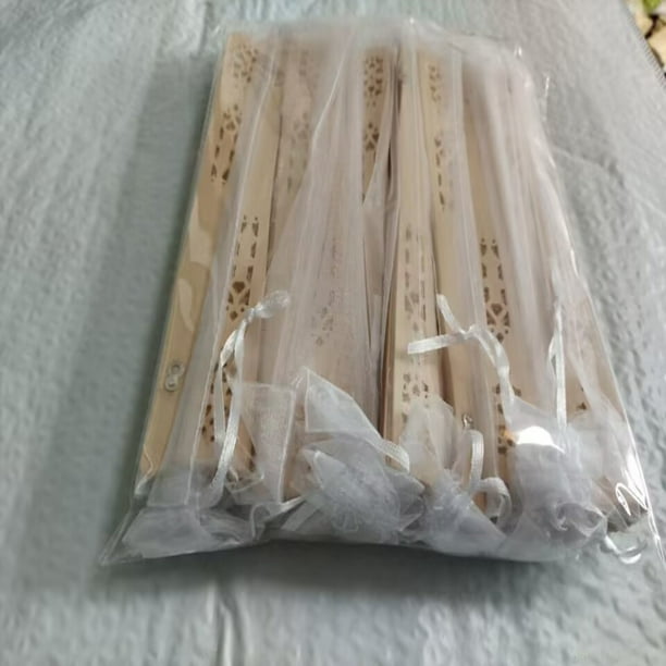 Retro Chinese Style Wooden Folding Fan - Handheld Sandalwood Decoration Fan for Comfortable Breeze