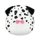 thumbnail image 1 of Peluche Squishmallows Dustin el dálmata 50 cm con pajarita Jazwares, 1 of 3