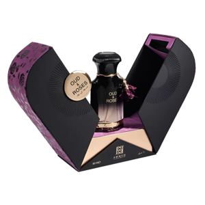 Ahmed Al Maghribi - Perfume Oud Roses Extrait De Parfum 60 Ml
