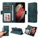 thumbnail image 1 of Carcasa FOXDOCK Samsung Galaxy S21 Ultra de cuero PU, diseño acolchado clásico, protección contra caídas y rayones, 1 of 5