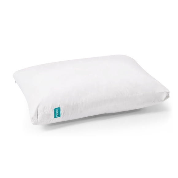 Almohada Benzara Swan estándar de 51 x 71 cm, alternativa al plumón