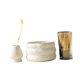 thumbnail image 1 of 4x Matcha Ceremony Juego De Cerámica Matcha Bowl Juego Para Comedor Room Room White White, 1 of 5