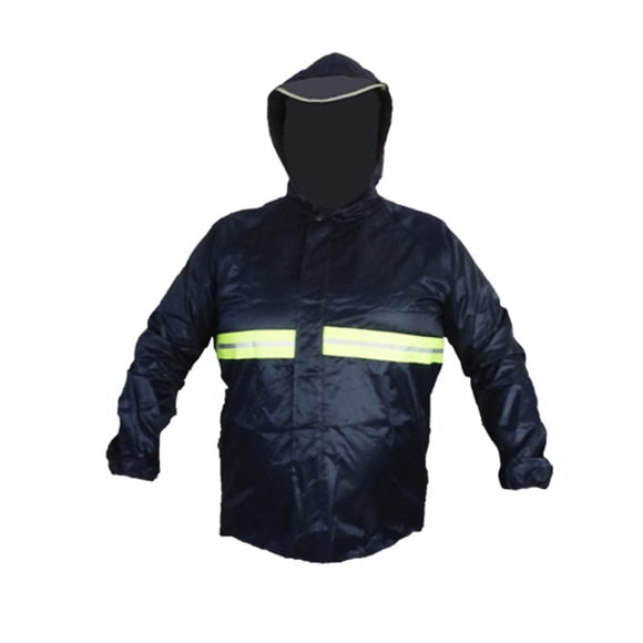 Traje De Lluvia Marca RAINCOAT Con Reflectante