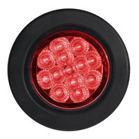 Stark - Foco Trocha Led 2 1/2 Pulg Rojo 12 Y 24 Volts