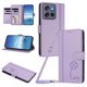 thumbnail image 1 of Funda Cartera Trébol para Motorola Edge 60 Neo con Ranuras Tarjetas y Carga Inalámbrica Morado claro, 1 of 6