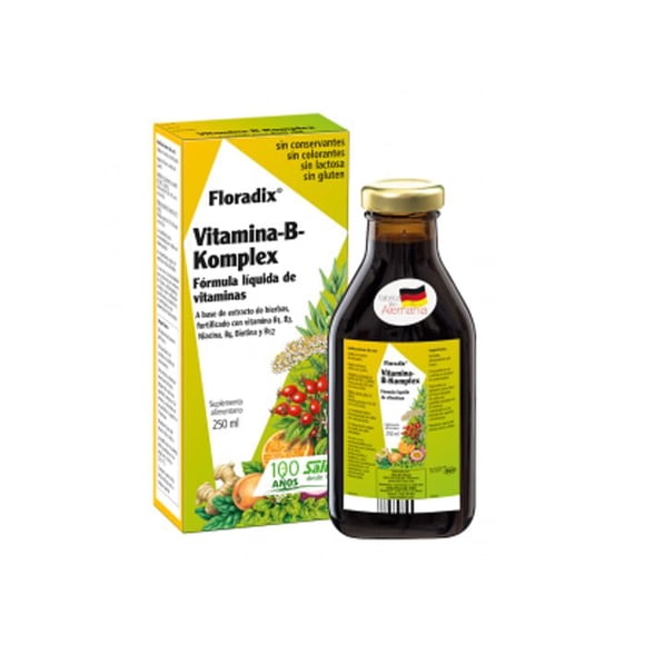 Vitamina B-Komplex 250 mL - Salus