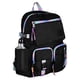 thumbnail image 3 of Mochila kyro black & iridescent 25l torr, 3 of 7