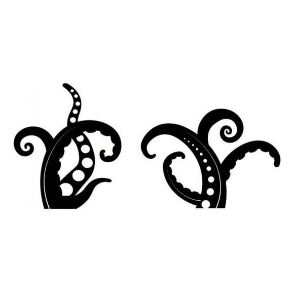 Decomural Octopus Tentacles Under The Sea Bathroom WS-40798