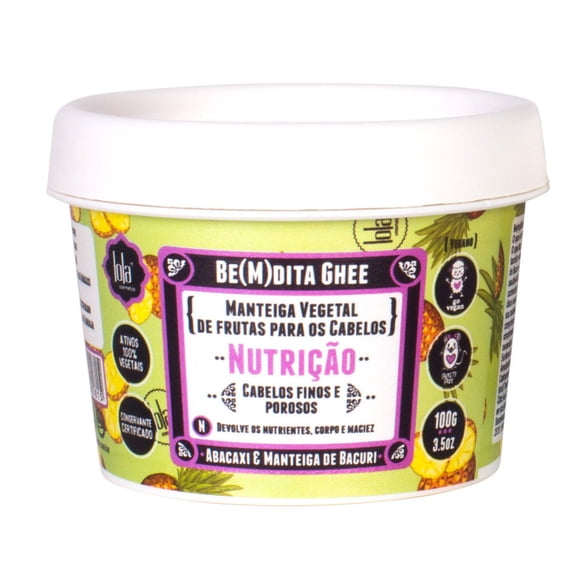 Be(M)dita Ghee Nutrición (100g)