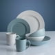 thumbnail image 2 of Plato Linear Pasta Azul Pastel 23 cms, 2 of 2