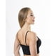 thumbnail image 2 of Peto doble microfibra con tirante delgado L negro, 2 of 3