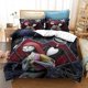 thumbnail image 3 of Bedding Set Nightmare Before Christmas Jk Sally Boy Gir Duvet Cover Pillowcase Gift Family Bedroom, Three piece home bedding set, 3 of 4