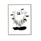 thumbnail image 2 of Troqueles metálicos DAIYEEXU Fantasma de Halloween 8,5 x 7,4 cm, 2 of 7
