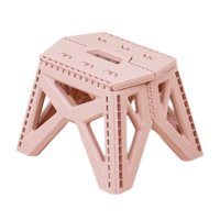Ioensy - Taburete Para Acampar, Asiento, Taburete, Taburete Para Exteriores, Para Picnic, Interior, Hogar, Rosa